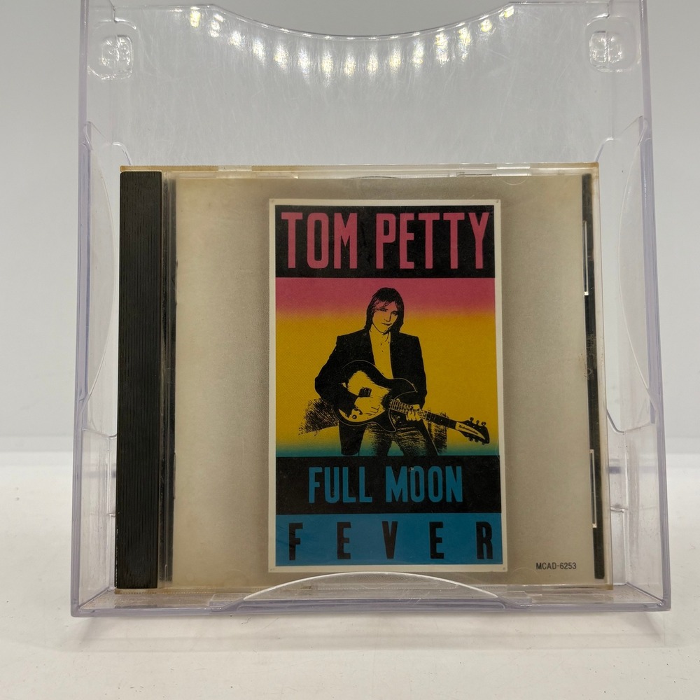 Tom Petty Full Moon Fever CD 1989 MCA Records MCAD-6253 Classic Rock Album